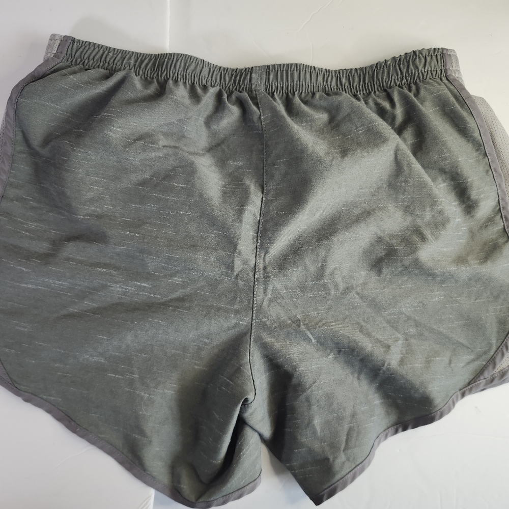 2 Pairs Of Nike Dri-Fit Running Jogging Shorts 1 Coral/BRown; 1 Gray/White S XL - Picture 7 of 11